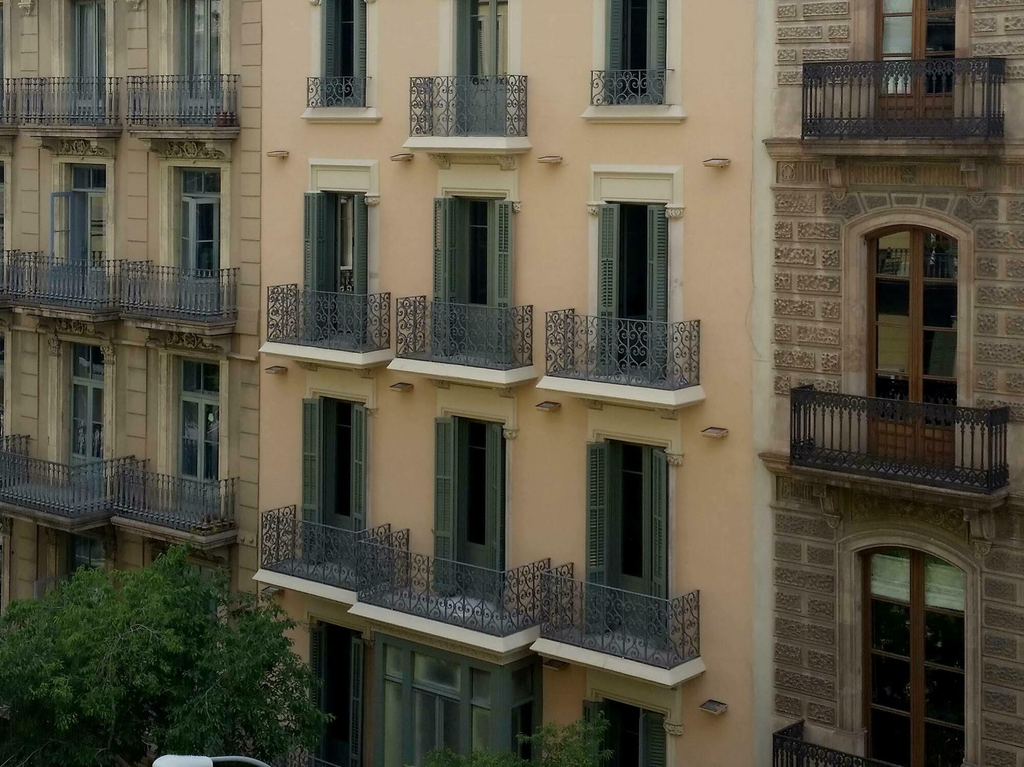 Hotel Ambit Barcelona Exterior foto